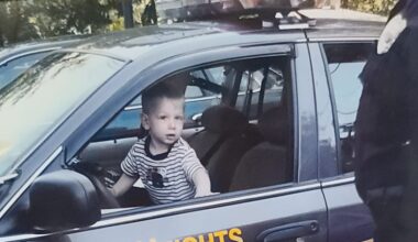 ‘This is a way to continue his story,’ mother honors fallen police officer with donation to Brooklyn Heights new K-9 unit