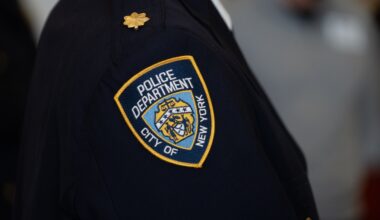 NYPD badge 2021