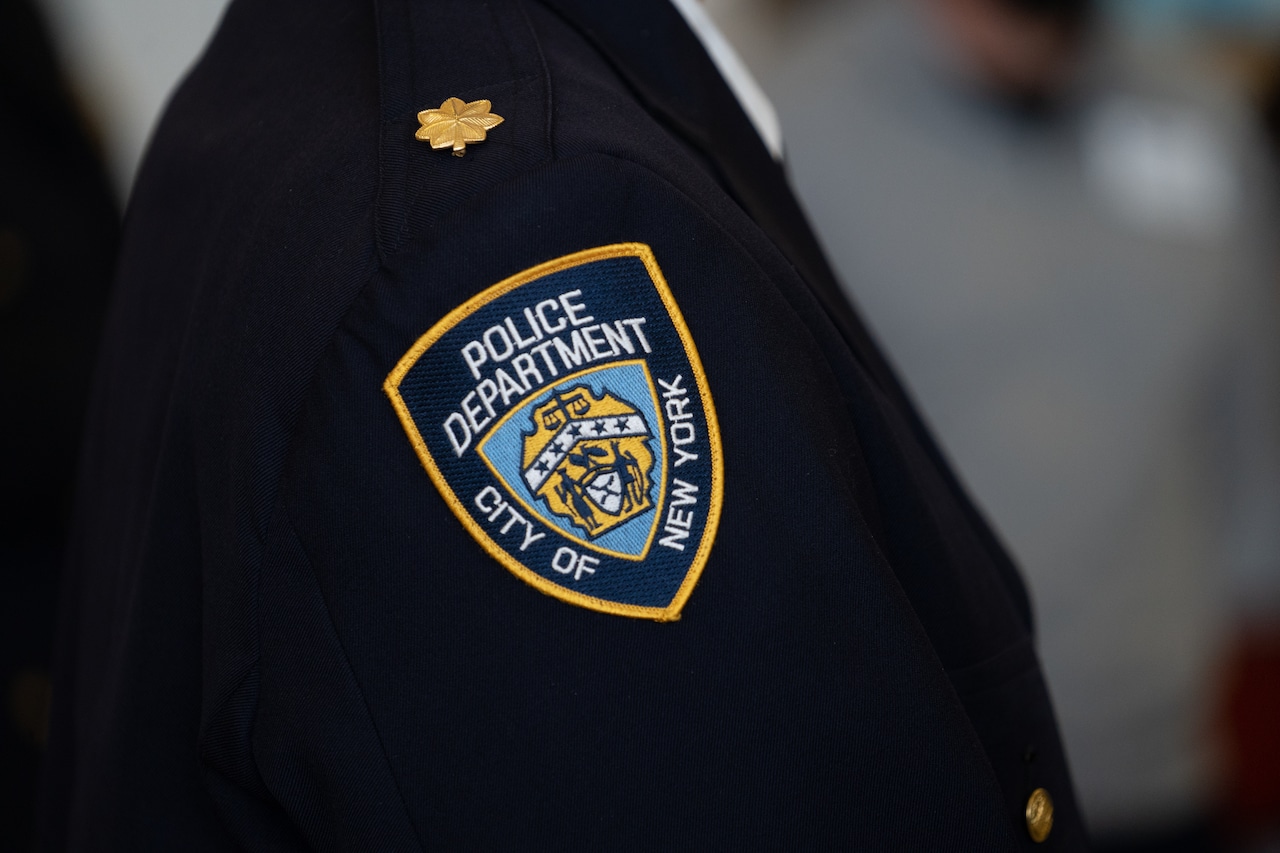 NYPD badge 2021