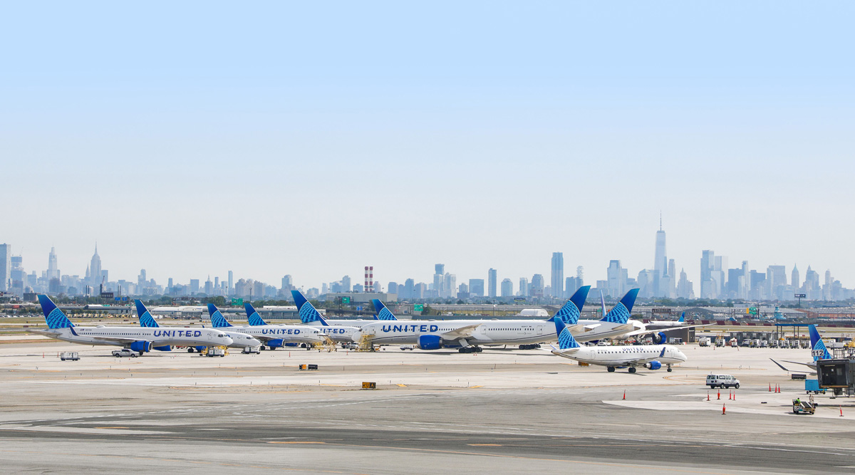 Turnaround story continues with United's Newark operation delivering best-ever on-time* performance in April and May, flying nearly 5.8 million passengers