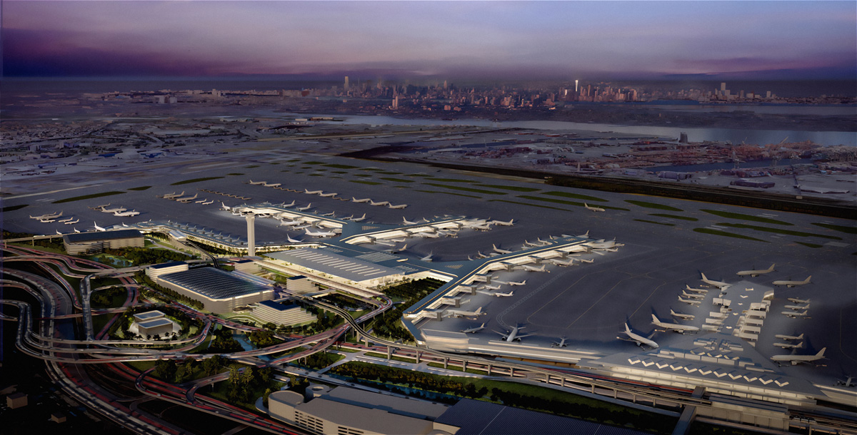 EWR Vision Plan Metropolitan Airport News