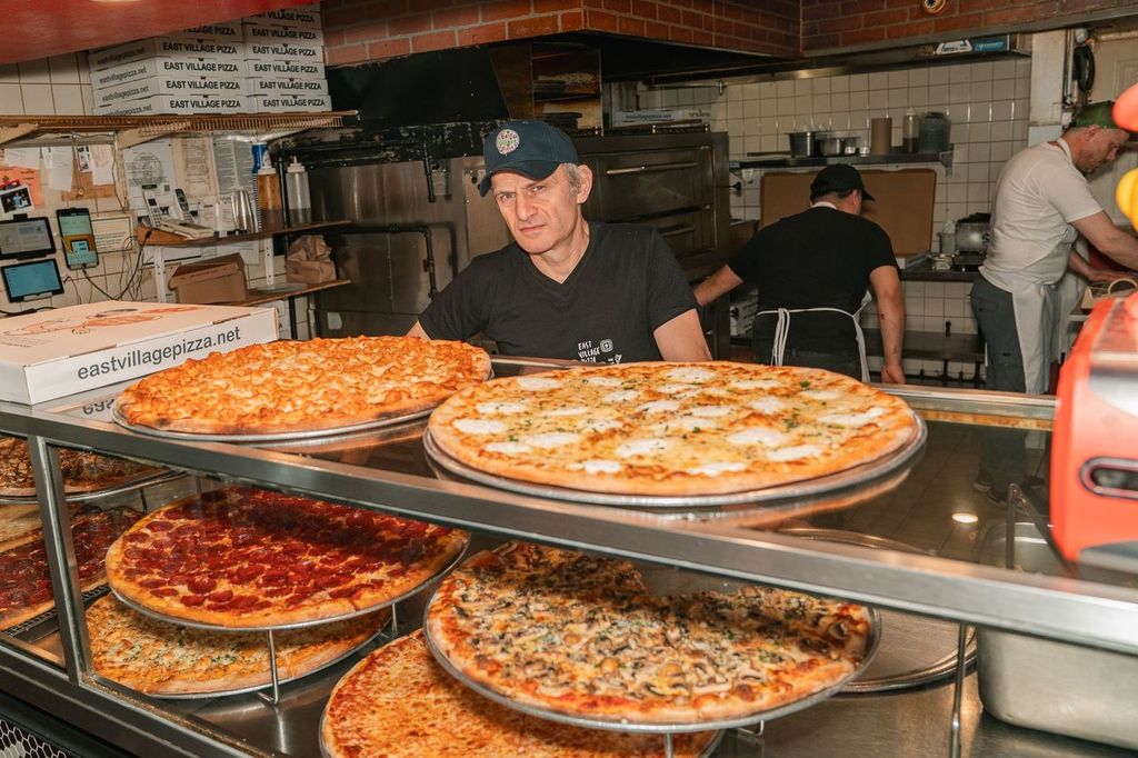East Village Pizza owner Frank Kabatas continues reinventing the New York slice