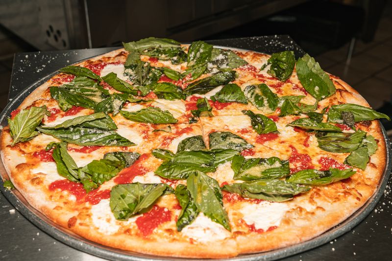 East Village Pizza Margherita Pizza