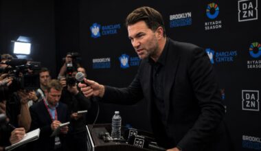 Hearn Snaps Over Whittaker Matchmaking Questions After Brooklyn KO