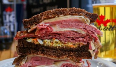 Discover the story behind the Reuben sandwich