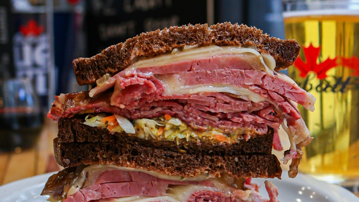 Discover the story behind the Reuben sandwich