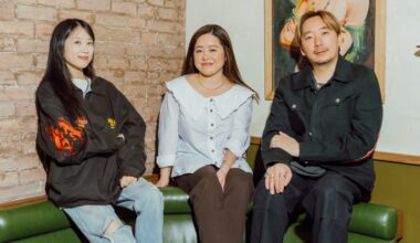 Ellia Park, Ahris Kim and JP Park