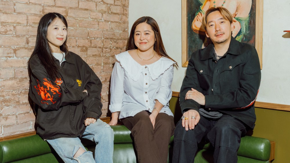 Ellia Park, Ahris Kim and JP Park