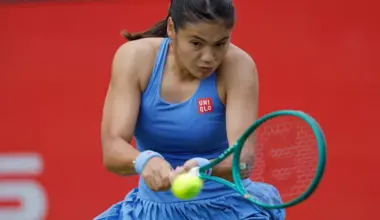 Queen’s final: Raducanu vs Vekic confirmed