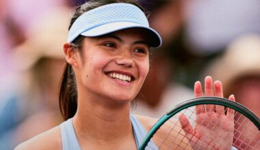 Emma Raducanu Surges Into Biggest Final Since US Open Triumph At Queen's