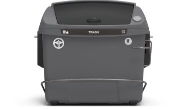 The city is planning to expand the use of Empire Bins to Brooklyn’s Community District 2. Photo: DSNY