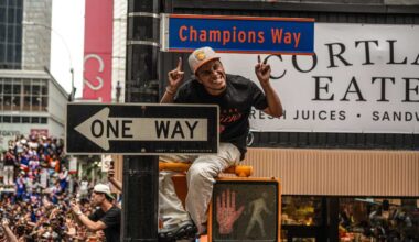 ONE MORE LOOK: The New York Knicks’ ticker-tape parade of champions, in pictures