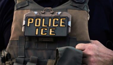 Justice Department challenges New York’s mask ban for federal officers