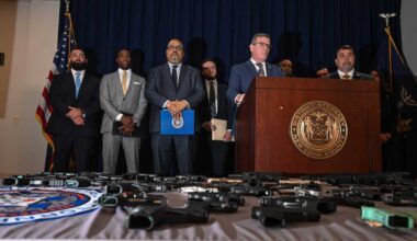 From Georgia to Gotham: Four charged in massive gun trafficking scheme across NYC