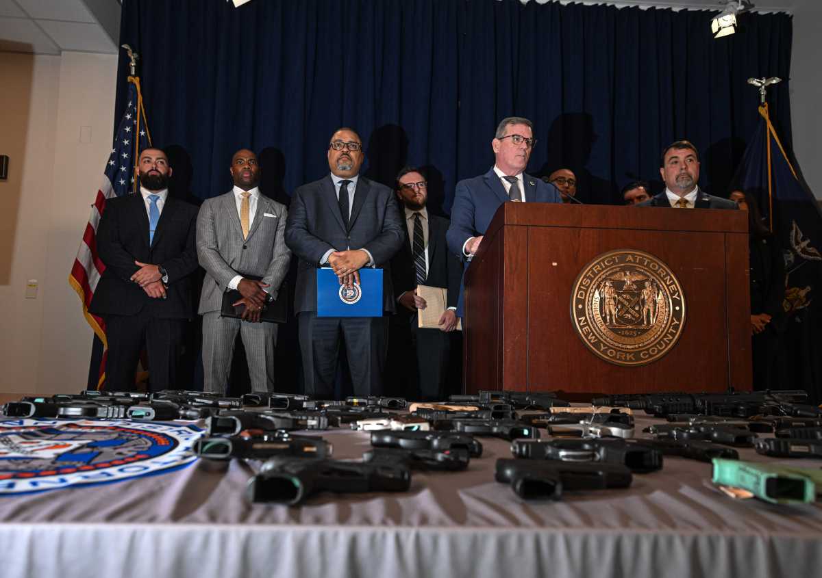 From Georgia to Gotham: Four charged in massive gun trafficking scheme across NYC