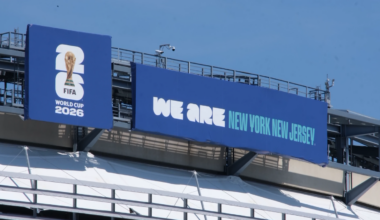 News 12 | Brooklyn | Tracking The Nj Transit Commute To New York New Jersey Stadiums Kickoff Fifa World Cup Match
