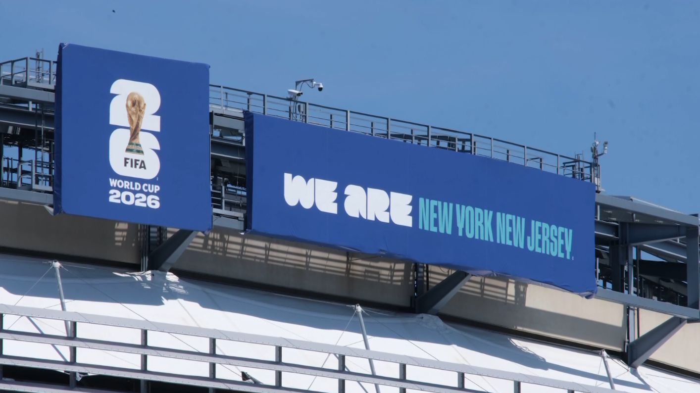 News 12 | Brooklyn | Tracking The Nj Transit Commute To New York New Jersey Stadiums Kickoff Fifa World Cup Match