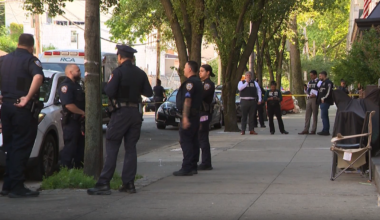 News 12 | Bronx | Shooting Leaves Blood In Street On Nearby Car In Morrisania