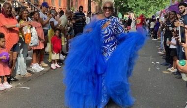 Fashion designer D’Angelo’s hosts pop-up Street Runway Fashion Show in Harlem