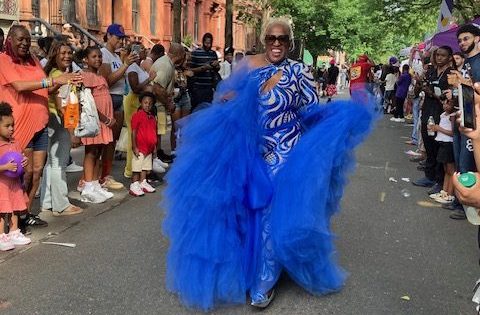Fashion designer D’Angelo’s hosts pop-up Street Runway Fashion Show in Harlem