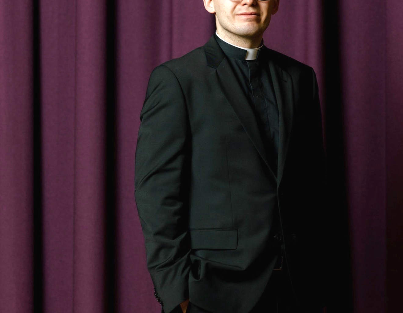 Fr. Paul Zwolak is scheduled to be ordained to the priesthood on Saturday, June 6 at the Cathedral Basilica of St. James, Brooklyn’s oldest Catholic church, which pre-dates the Diocese of Brooklyn. Photo: Father Zwolak