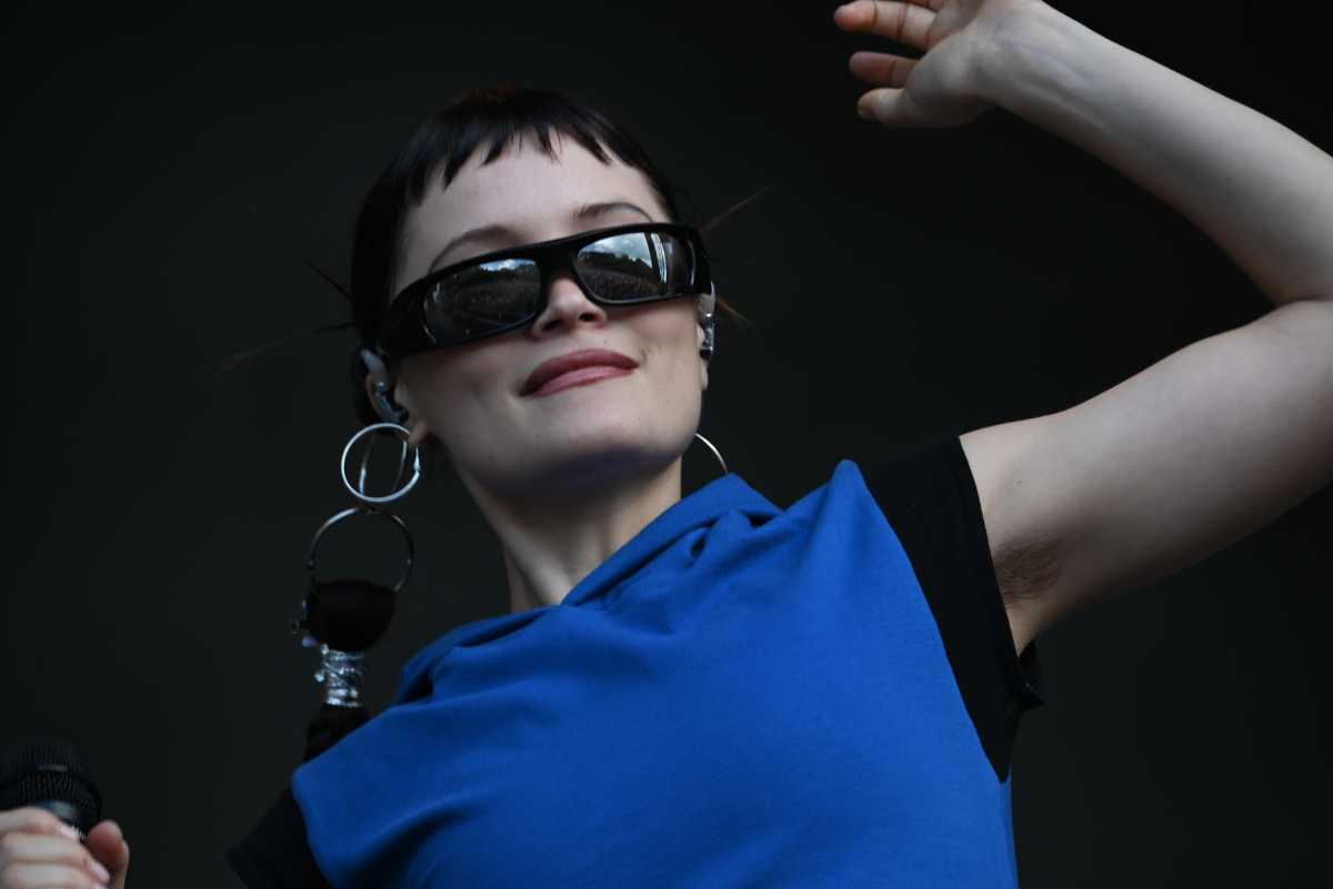 Fckers performs at Gov Ball.