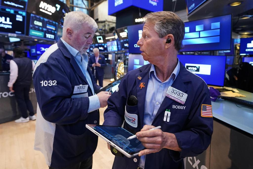 Wall Street set to open lower even as AI, data center companies soar