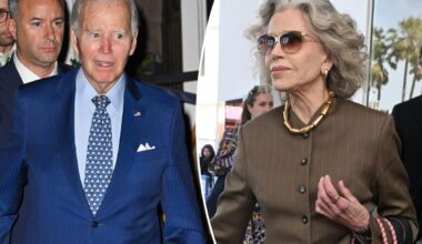 Joe Biden took family to 'random' NYC Italian spot instead of Elio's -- much to Jane Fonda's dismay