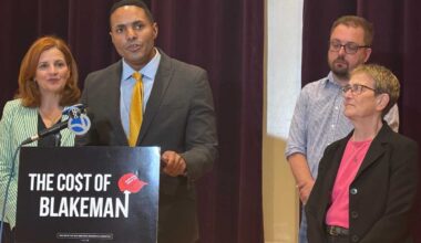 Dems blast Blakeman associations with anti-LGBTQ+ legislators
