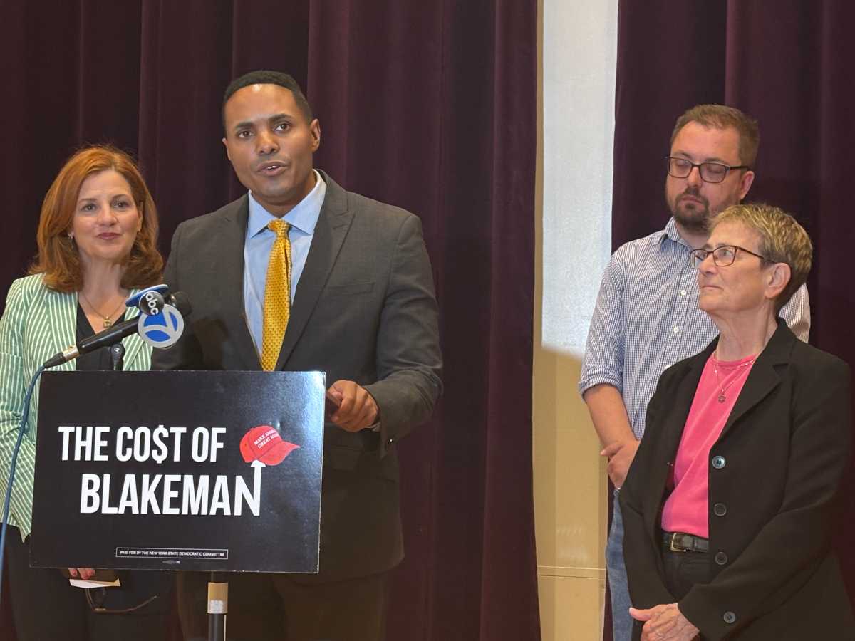Dems blast Blakeman associations with anti-LGBTQ+ legislators