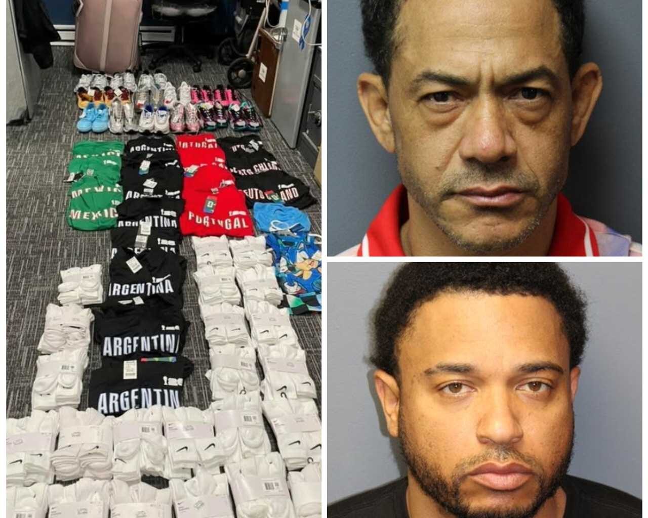 Pink Suitcase Carrying 61 Stolen Items Found On Bronx Men At Bergen Town Center: Cops