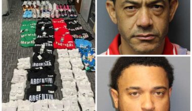 Pink Suitcase Carrying 61 Stolen Items Found On Bronx Men At Bergen Town Center: Cops
