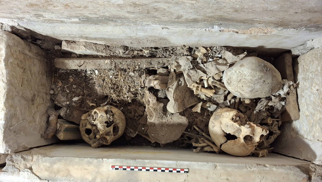 Francesca Saportella Tomb Bones