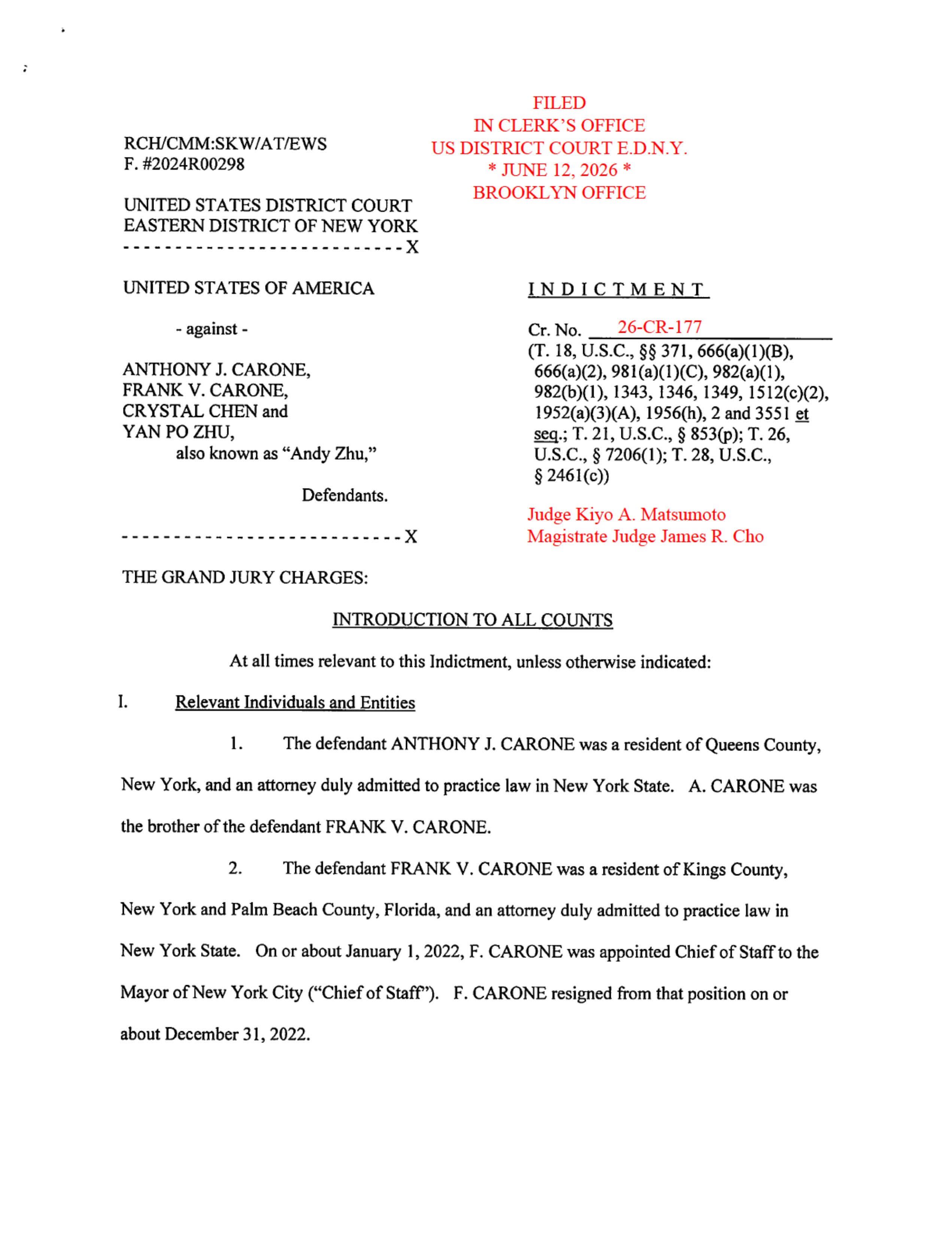 Click the image to read the full indictment.