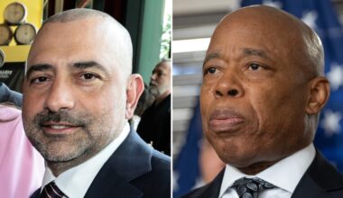 Frank Carone, ally of former NYC Mayor Eric Adams, arrested by feds for bribery scheme