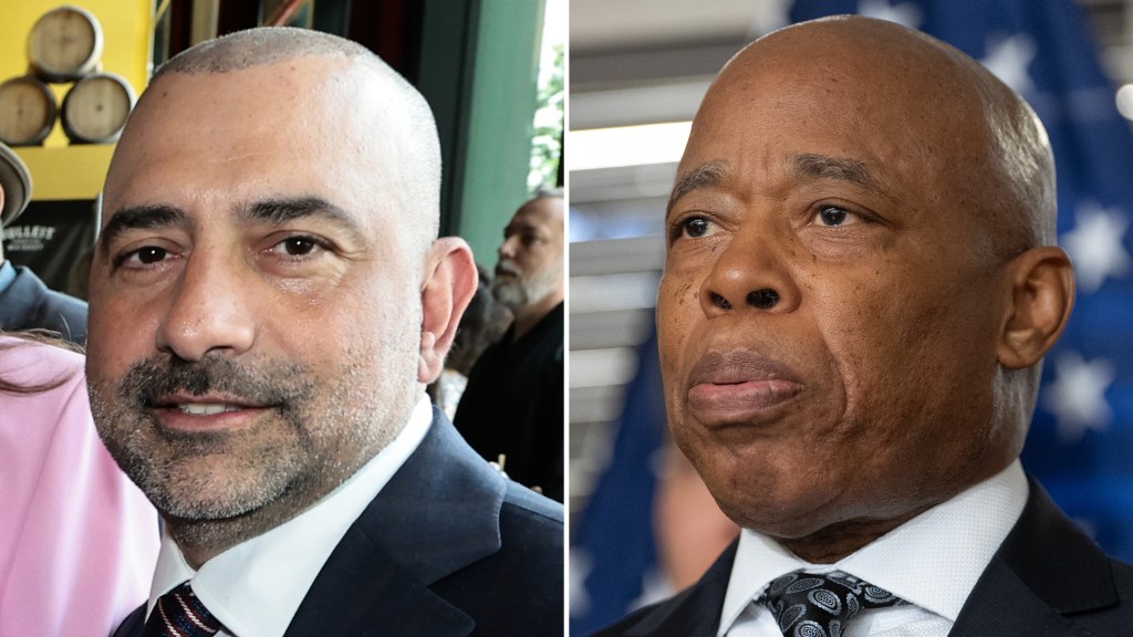 Frank Carone, ally of former NYC Mayor Eric Adams, arrested by feds for bribery scheme