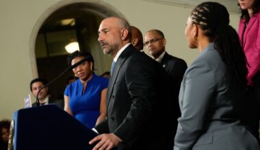 Frank Carone. (Michael Appleton/Mayoral Photography Office)