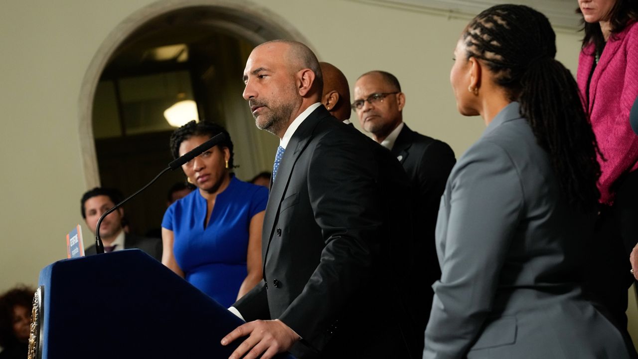 Frank Carone. (Michael Appleton/Mayoral Photography Office)
