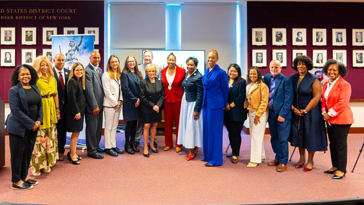 ‘Freedom must be protected’: Franklin H. Williams Judicial Commission holds Juneteenth symposium in Lower Manhattan