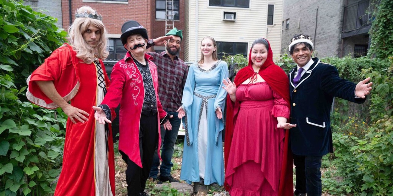 Frog & Peach Theatre Company to Bring TINKERBELL LIVE to Brooklyn’s Clifton Place Memorial Garden