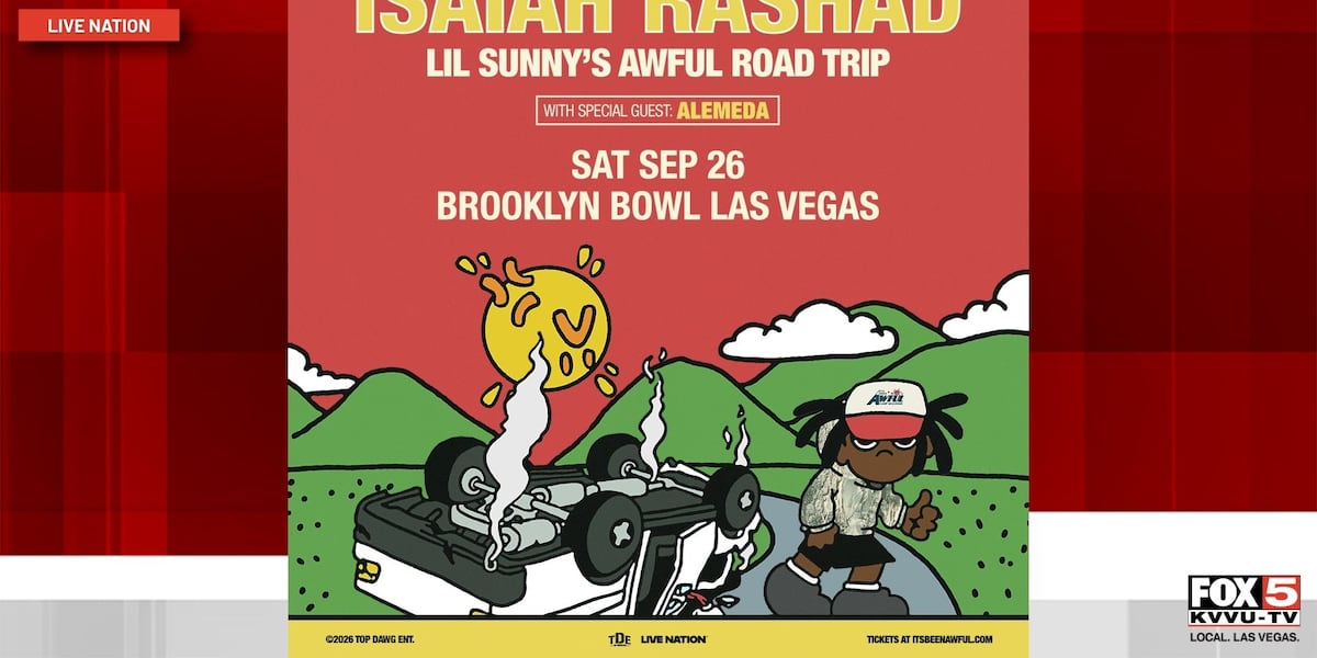 Isaiah Rashad bringing North American tour to Brooklyn Bowl Las Vegas