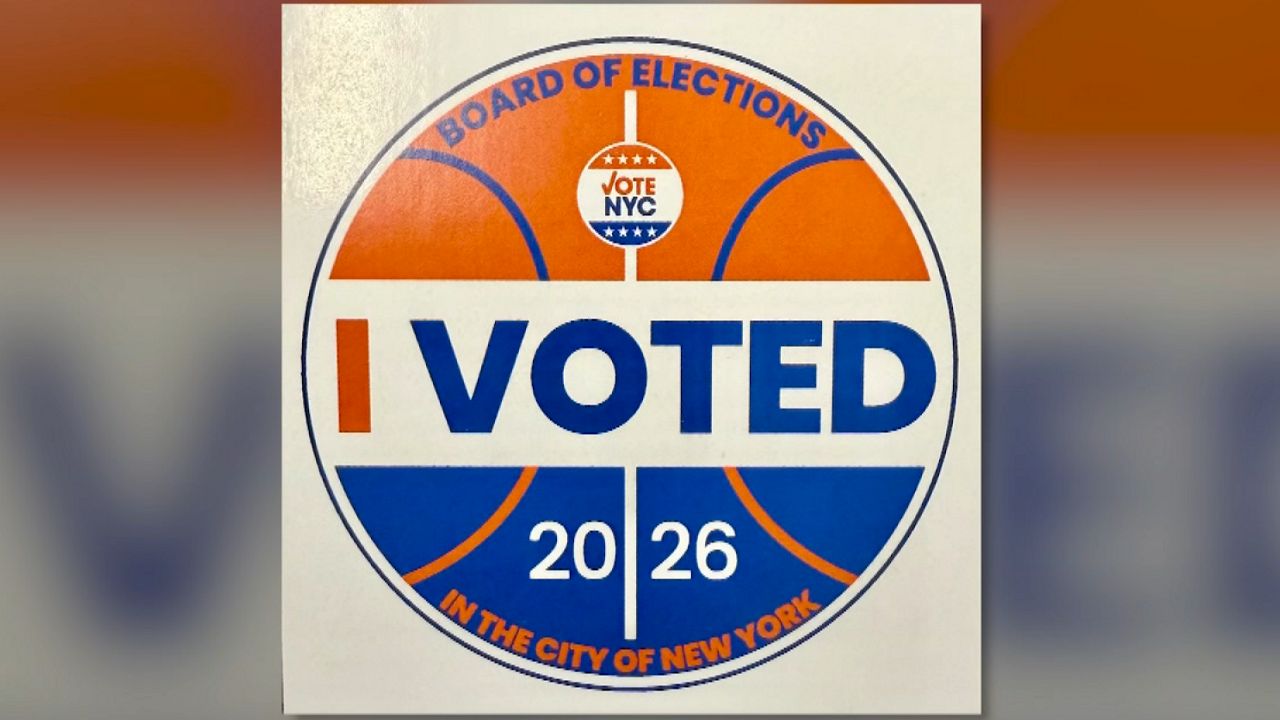 Knicks BOE sticker