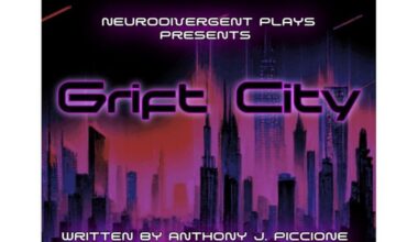 GRIFT CITY to Close Neurodivergent Plays' 2025-26 Season