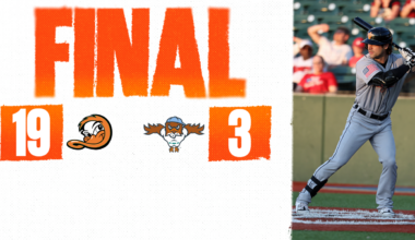 GRAND NIGHT FOR DUCKS OFFENSE IN STATEN ISLAND