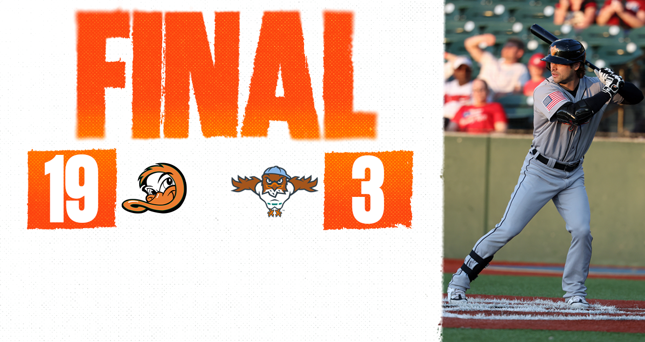 GRAND NIGHT FOR DUCKS OFFENSE IN STATEN ISLAND