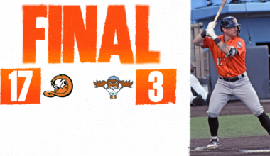 DUCKS GROUND FERRYHAWKS WITH BIG DAY FROM THE BATS