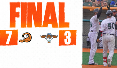 HOMER BARRAGE CONTINUES IN FOURTH CONSECUTIVE DUCKS WIN