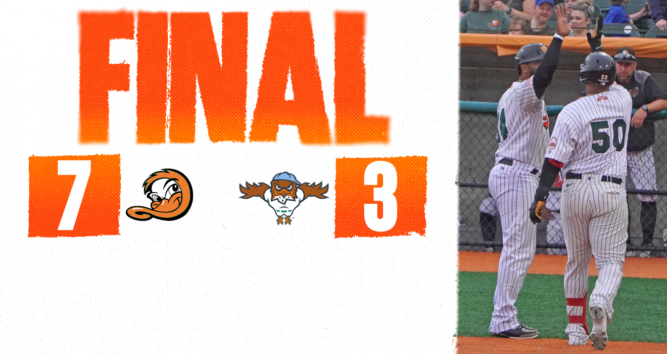 HOMER BARRAGE CONTINUES IN FOURTH CONSECUTIVE DUCKS WIN