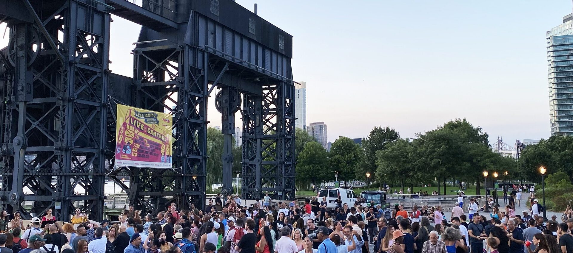Live At The Gantries 2026
