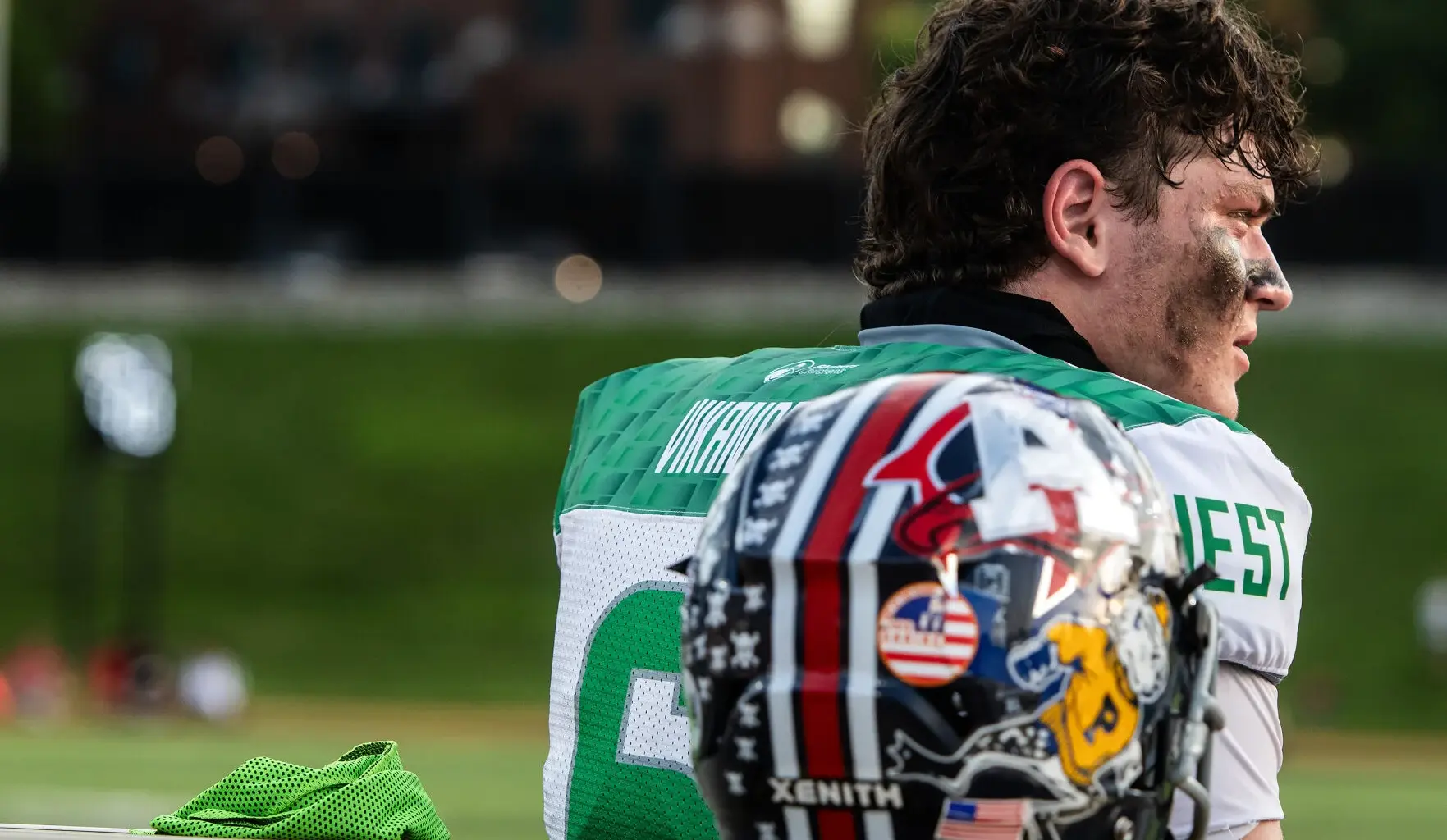 Manhattan's Vikander, Rock Creek's Rottinghaus compete in Shrine Bowl